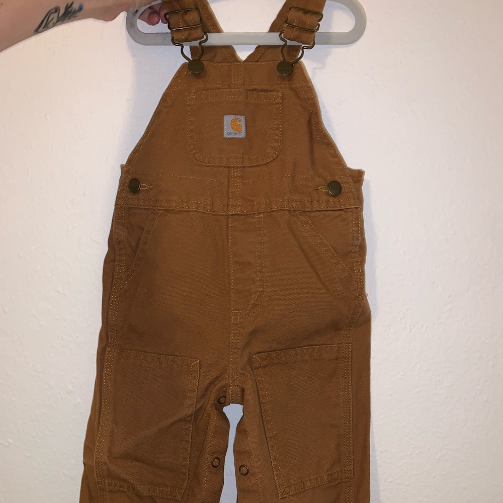 Toddler Carhartt Overalls